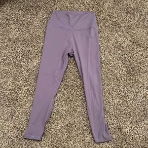 Southern Athletica Leggings—size medium, purple